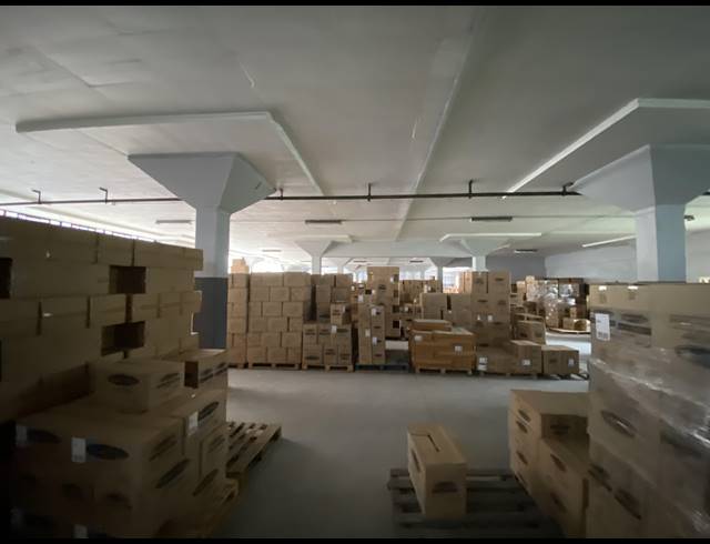 1,548M² WAREHOUSE TO LET IN NEW GERMANY